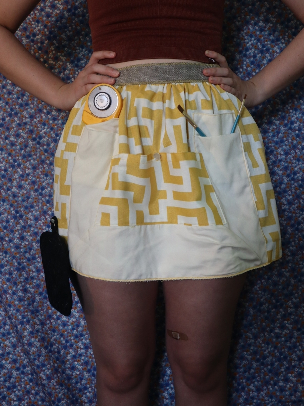 Handmade Yellow Apron